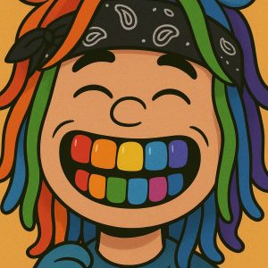 ENAMEL GRILLZ