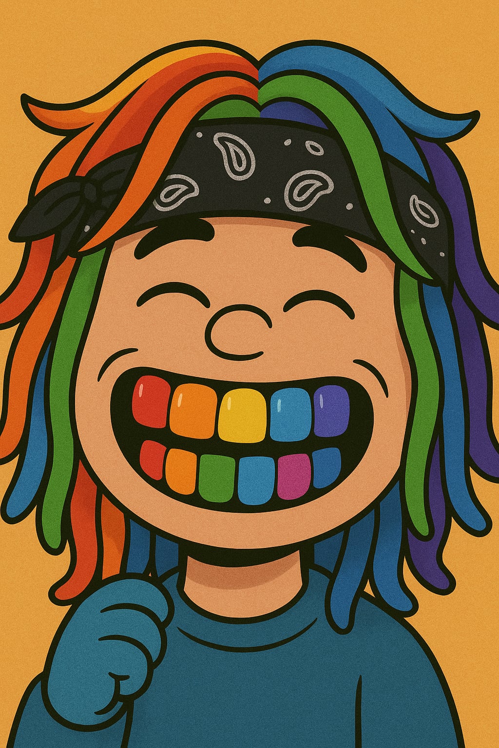 ENAMEL GRILLZ